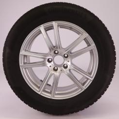 Ruota completa Alu CONTI/WinterContactTS850P a 5 doppie razz 
