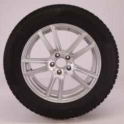 Ruota completa Alu CONTI/WinterContactTS850P a 5 doppie razz 