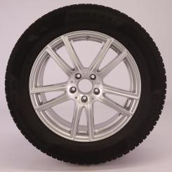 Ruota completa Alu CONTI/WinterContactTS850P a 5 doppie razz 