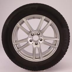 Ruota completa Alu CONTI/WinterContactTS850P a 5 doppie razz 
