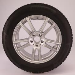 Ruota completa Alu CONTI/WinterContactTS850P a 5 doppie razz 