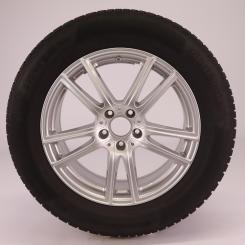 Ruota completa Alu CONTI/WinterContactTS850P a 5 doppie razz 