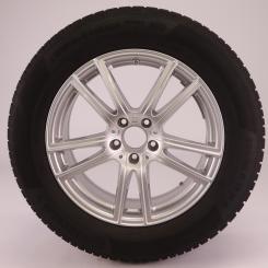 Ruota completa Alu CONTI/WinterContactTS850P a 5 doppie razz 