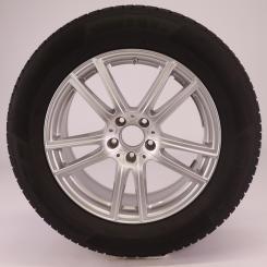 Ruota completa Alu CONTI/WinterContactTS850P a 5 doppie razz 