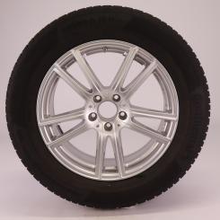 Ruota completa Alu CONTI/WinterContactTS850P a 5 doppie razz 
