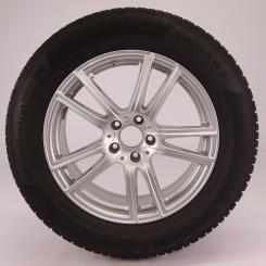 Ruota completa Alu CONTI/WinterContactTS850P a 5 doppie razz 