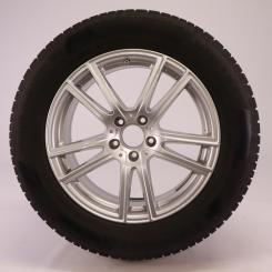 Ruota completa Alu CONTI/WinterContactTS850P a 5 doppie razz 