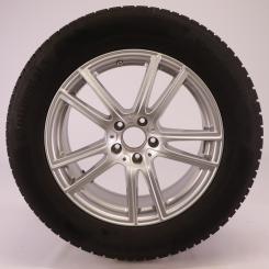 Ruota completa Alu CONTI/WinterContactTS850P a 5 doppie razz 