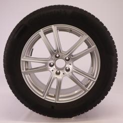 Ruota completa Alu CONTI/WinterContactTS850P a 5 doppie razz 