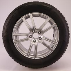 Ruota completa Alu CONTI/WinterContactTS850P a 5 doppie razz 