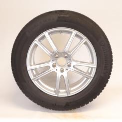 Wheel Package invernali in lega da 18 pollici con pneumatici Continental per GLC -Coupe 254, GLC-SUV X254 e altri, Mercedes-Benz originale