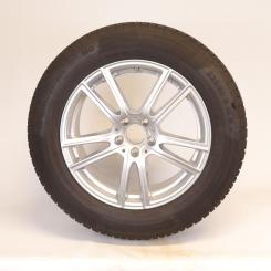 Wheel Package invernali in lega da 18 pollici con pneumatici Continental per GLC -Coupe 254, GLC-SUV X254 e altri, Mercedes-Benz originale