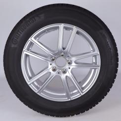 Wheel Package invernali in lega da 18 pollici con pneumatici Continental per GLC -Coupe 254, GLC-SUV X254 e altri, Mercedes-Benz originale