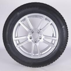 Wheel Package invernali in lega da 18 pollici con pneumatici Continental per GLC -Coupe 254, GLC-SUV X254 e altri, Mercedes-Benz originale