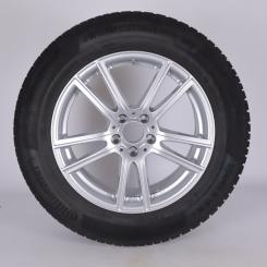 Wheel Package invernali in lega da 18 pollici con pneumatici Continental per GLC -Coupe 254, GLC-SUV X254 e altri, Mercedes-Benz originale