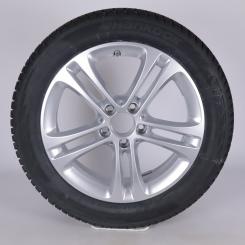 Wheel Package invernali in lega da 18 pollici con pneumatici Continental per GLC -Coupe 254, GLC-SUV X254 e altri, Mercedes-Benz originale