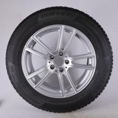 Wheel Package invernali in lega da 18 pollici con pneumatici Continental per GLC -Coupe 254, GLC-SUV X254 e altri, Mercedes-Benz originale
