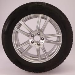 Ruota completa Alu CONTI/WinterContactTS850P a 5 doppie razz 