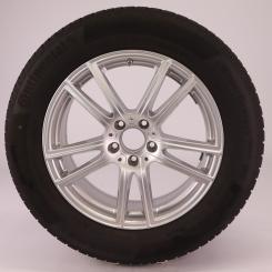 Ruota completa Alu CONTI/WinterContactTS850P a 5 doppie razz 