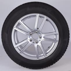 Wheel Package invernali in lega da 18 pollici con pneumatici Continental per GLC -Coupe 254, GLC-SUV X254 e altri, Mercedes-Benz originale