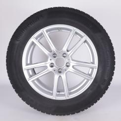 Wheel Package invernali in lega da 18 pollici con pneumatici Continental per GLC -Coupe 254, GLC-SUV X254 e altri, Mercedes-Benz originale