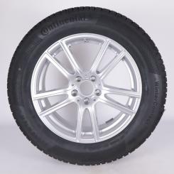 Wheel Package invernali in lega da 18 pollici con pneumatici Continental per GLC -Coupe 254, GLC-SUV X254 e altri, Mercedes-Benz originale