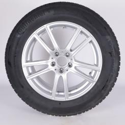 Wheel Package invernali in lega da 18 pollici con pneumatici Continental per GLC -Coupe 254, GLC-SUV X254 e altri, Mercedes-Benz originale
