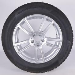Wheel Package invernali in lega da 18 pollici con pneumatici Continental per GLC -Coupe 254, GLC-SUV X254 e altri, Mercedes-Benz originale