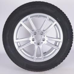 Wheel Package invernali in lega da 18 pollici con pneumatici Continental per GLC -Coupe 254, GLC-SUV X254 e altri, Mercedes-Benz originale