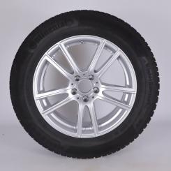 Wheel Package invernali in lega da 18 pollici con pneumatici Continental per GLC -Coupe 254, GLC-SUV X254 e altri, Mercedes-Benz originale