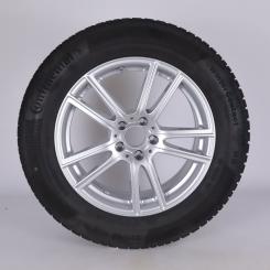 Wheel Package invernali in lega da 18 pollici con pneumatici Continental per GLC -Coupe 254, GLC-SUV X254 e altri, Mercedes-Benz originale