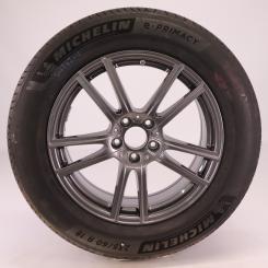 Ruota completa in alluminio MICHELIN | e.Avvertenzcy cerchio a 5 triple razze 