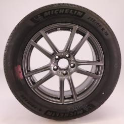 Ruota completa in alluminio MICHELIN | e.Avvertenzcy cerchio a 5 triple razze 
