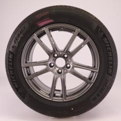 Ruota completa in alluminio MICHELIN | e.Avvertenzcy cerchio a 5 triple razze 