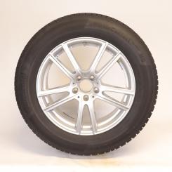Wheel Package invernali in lega da 18 pollici con pneumatici Continental per Classe E 214, GLC -Coupe 254 e altri, Mercedes-Benz originale