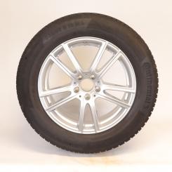 Wheel Package invernali in lega da 18 pollici con pneumatici Continental per Classe E 214, GLC -Coupe 254 e altri, Mercedes-Benz originale