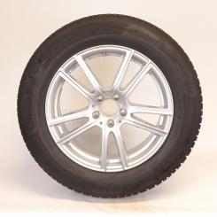 Wheel Package invernali in lega da 18 pollici con pneumatici Continental per Classe E 214, GLC -Coupe 254 e altri, Mercedes-Benz originale
