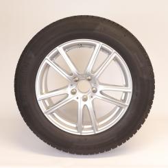 Wheel Package invernali in lega da 18 pollici con pneumatici Continental per Classe E 214, GLC -Coupe 254 e altri, Mercedes-Benz originale