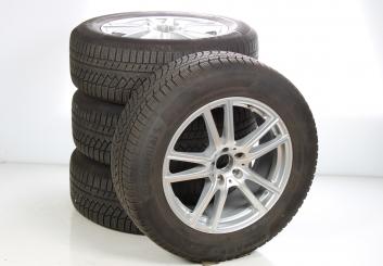 Ruote complete Set 18 pollici alluminio CONTINENTAL GLC Clas 