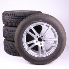 Ruote complete Set 18 pollici alluminio CONTINENTAL GLC Clas 