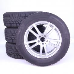 Ruote complete Set 18 pollici alluminio CONTINENTAL GLC Clas 