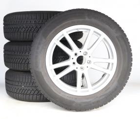 Set di ruote invernali in lega da 18 pollici con pneumatici Continental per GLC-SUV X254, GLC -Coupe 254, Mercedes-Benz originale