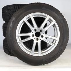 Set di ruote invernali in lega da 18 pollici con pneumatici Continental per GLC-SUV X254, GLC -Coupe 254, Mercedes-Benz originale