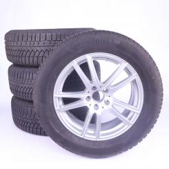 Ruote complete Set 18 pollici alluminio CONTINENTAL GLC Clas 