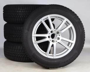 Set di ruote invernali in lega da 18 pollici con pneumatici Continental per GLC-SUV X254, GLC -Coupe 254, Mercedes-Benz originale