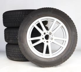 Set di ruote invernali in lega da 18 pollici con pneumatici Continental per GLC-SUV X254, GLC -Coupe 254, Mercedes-Benz originale