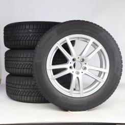 Set di ruote invernali in lega da 18 pollici con pneumatici Continental per GLC-SUV X254, GLC -Coupe 254, Mercedes-Benz originale