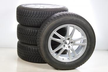Ruote complete set 18 pollici alluminio BRIDGE GLC 254/X254 