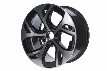 Cerchio in alluminio Aero a 5 razze 
