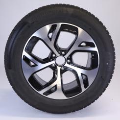 Ruota completa Alu CONTI/WinterContactTS850P Cerchio a 5 raz 